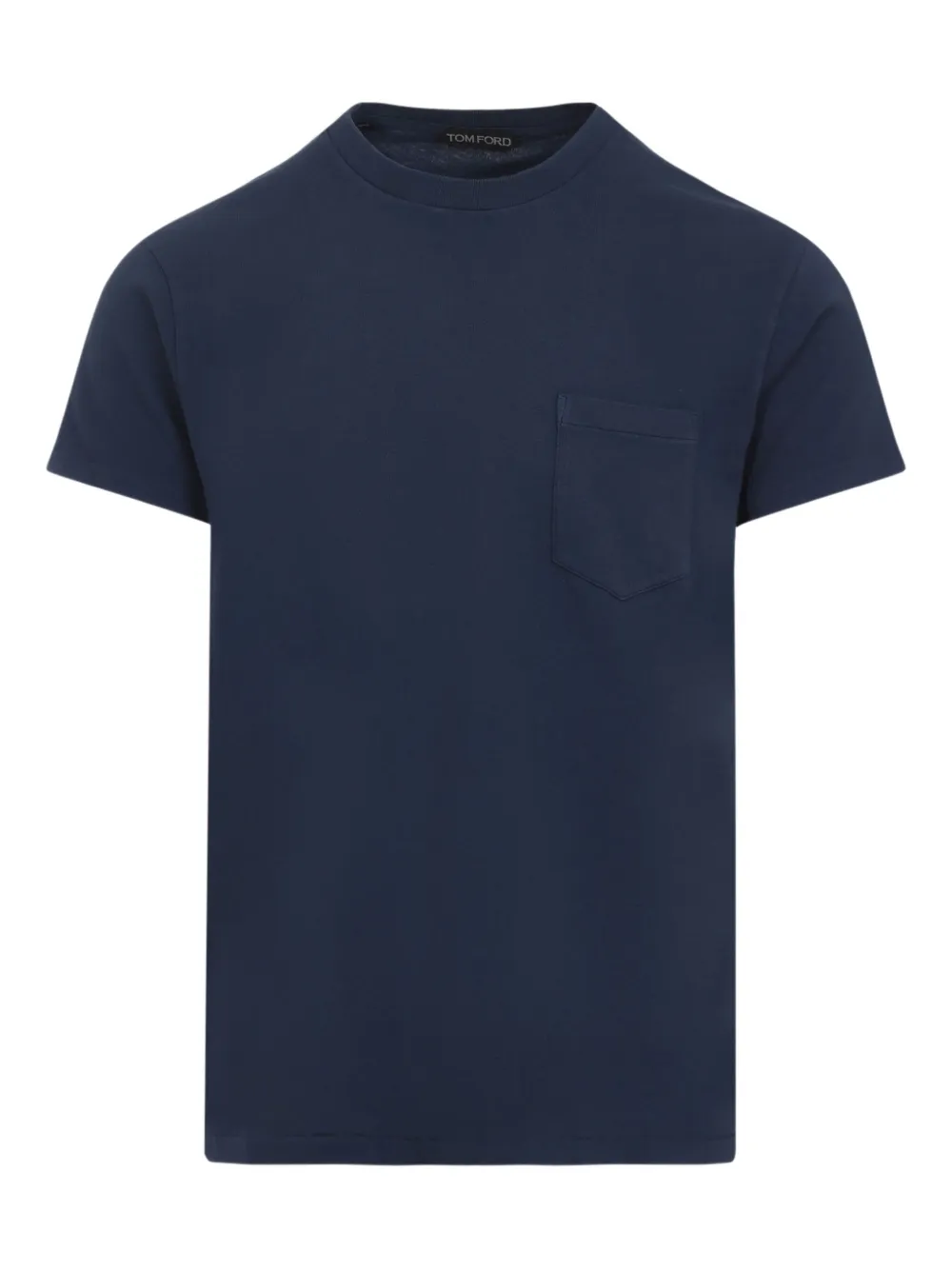 TOM FORD patch-pocket short-sleeve T-shirt Blauw