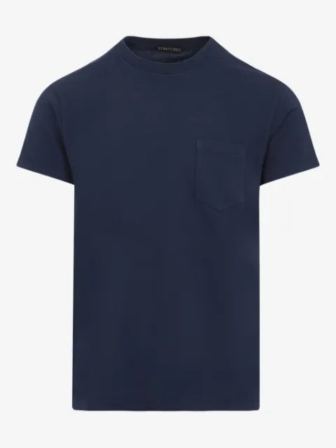 TOM FORD patch-pocket short-sleeve T-shirt