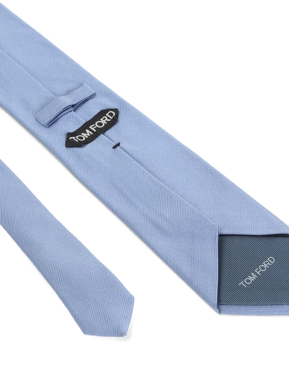 TOM FORD Zijden stropdas Blauw