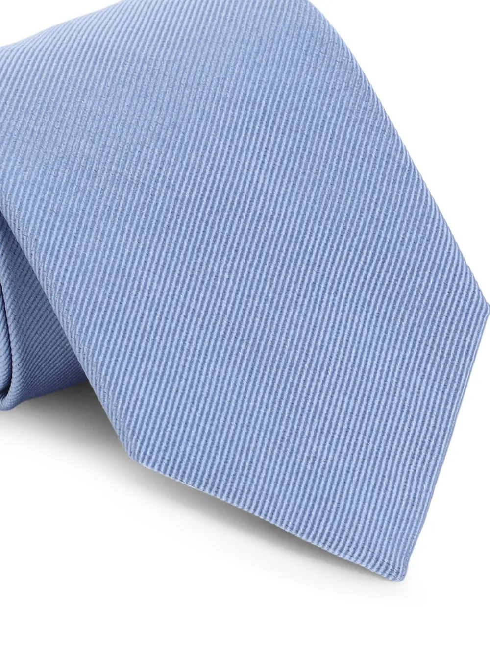 TOM FORD Zijden stropdas Blauw