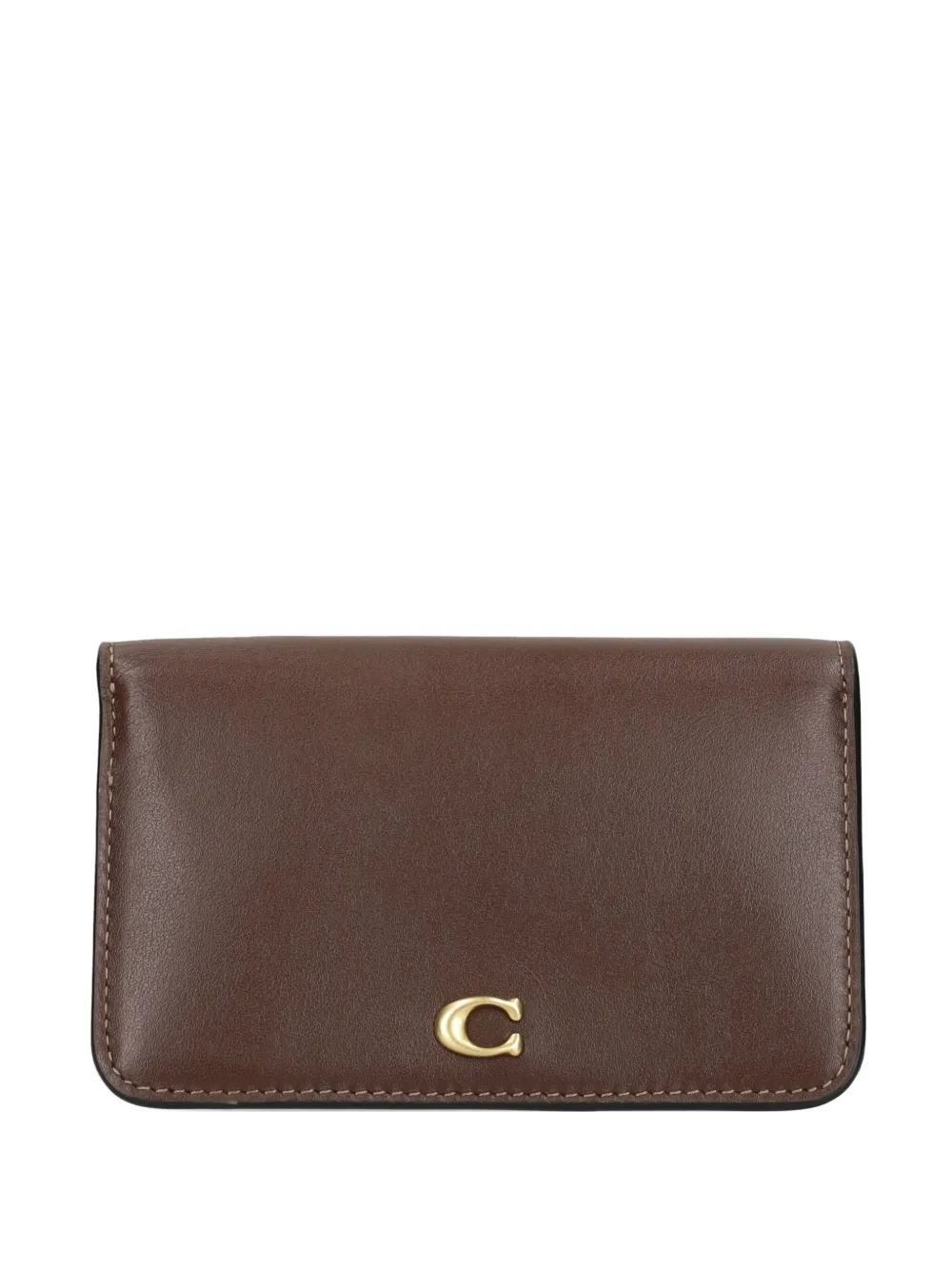 Coach Essential portemonnee met logoplakkaat Bruin