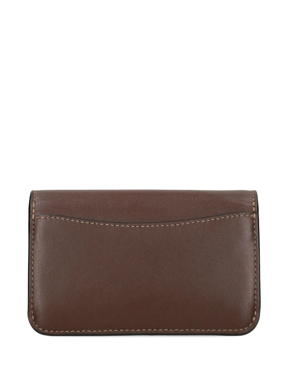 Coach Essential portemonnee met logoplakkaat Bruin