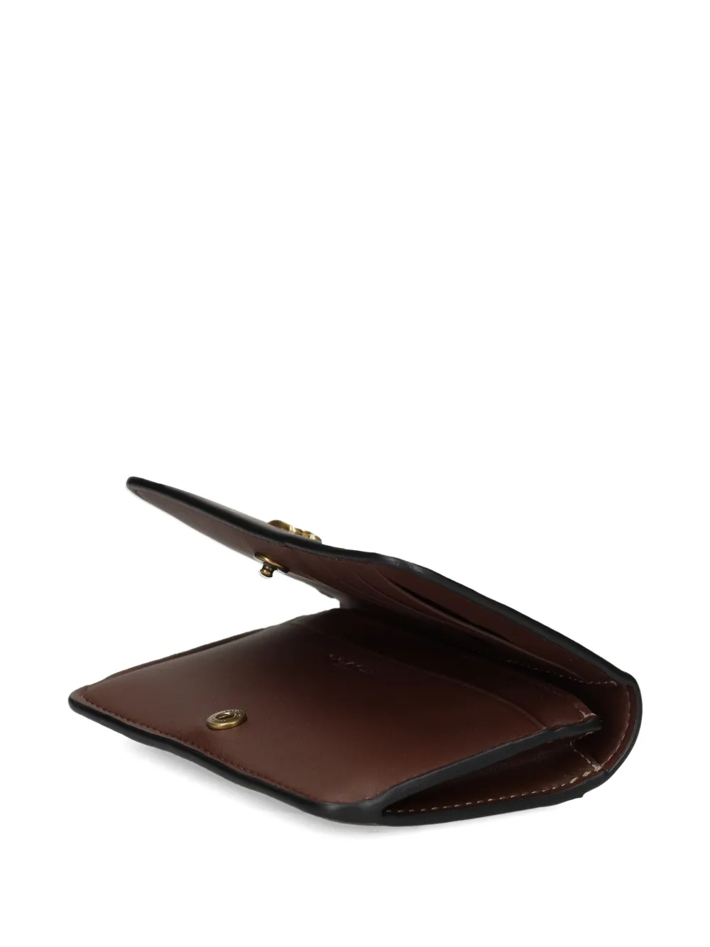 Coach Essential portemonnee met logoplakkaat Bruin