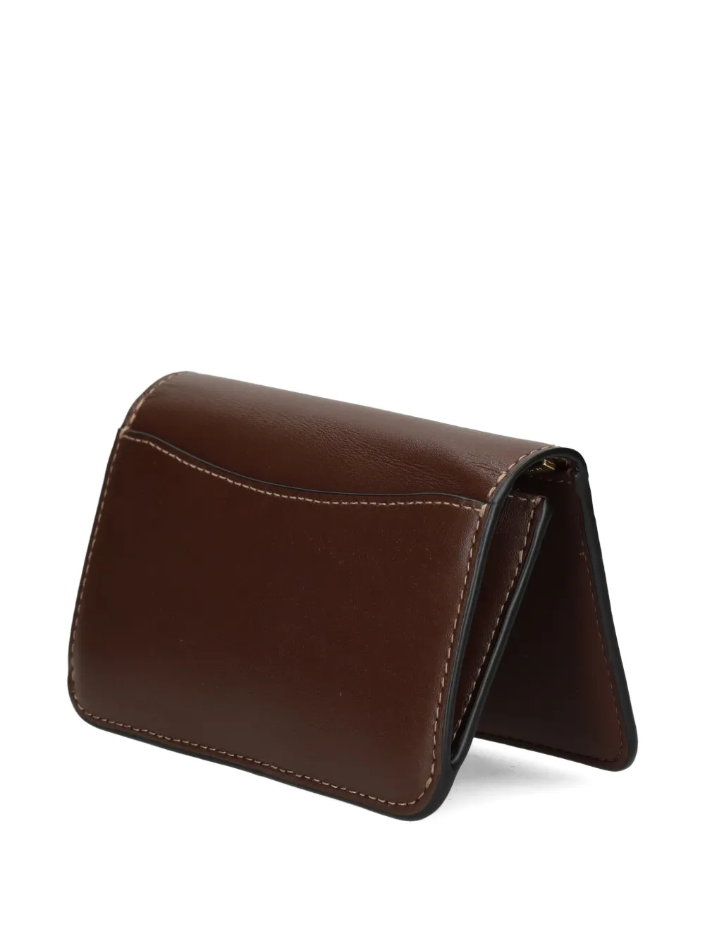 Coach Essential portemonnee met logoplakkaat Bruin