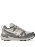 A BATHING APE® Bape Trail Sta™ star-embellished sneakers - Grey