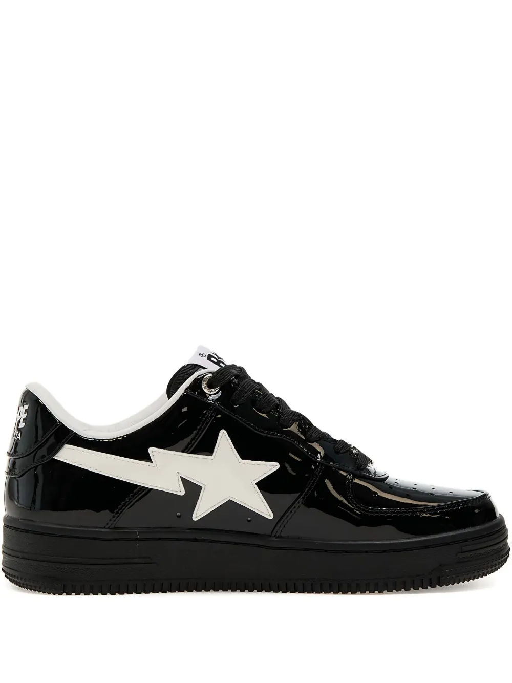 A BATHING APE Bape Sta™ #2 star low-tops sneakers Black
