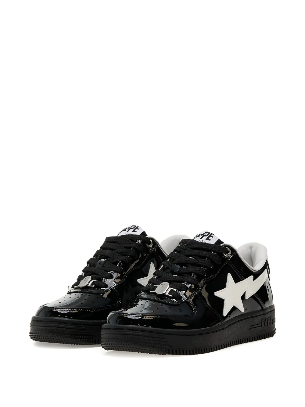 A BATHING APE Bape Sta™ #2 star low-tops sneakers Black