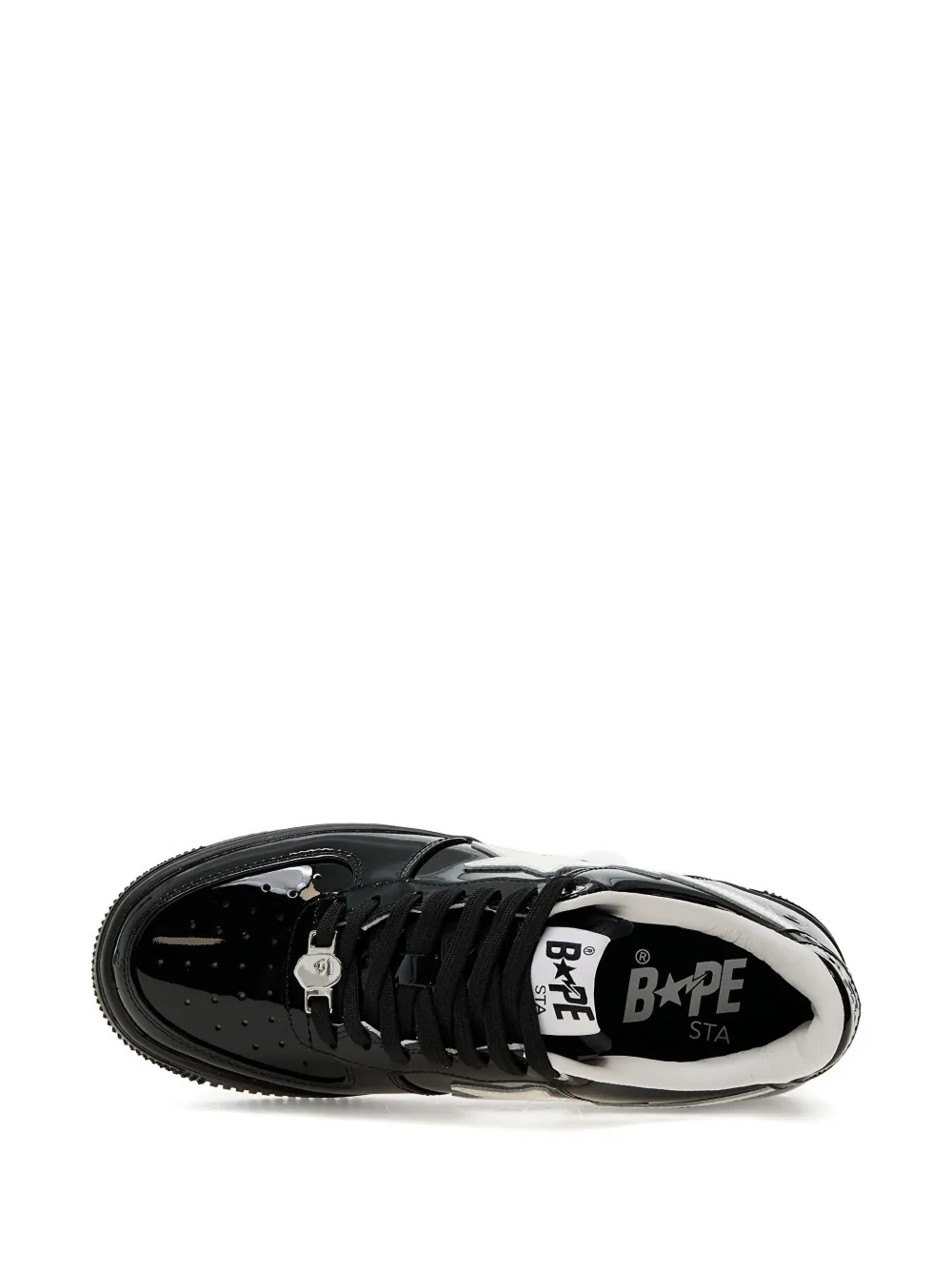 A BATHING APE Bape Sta™ #2 star low-tops sneakers Black