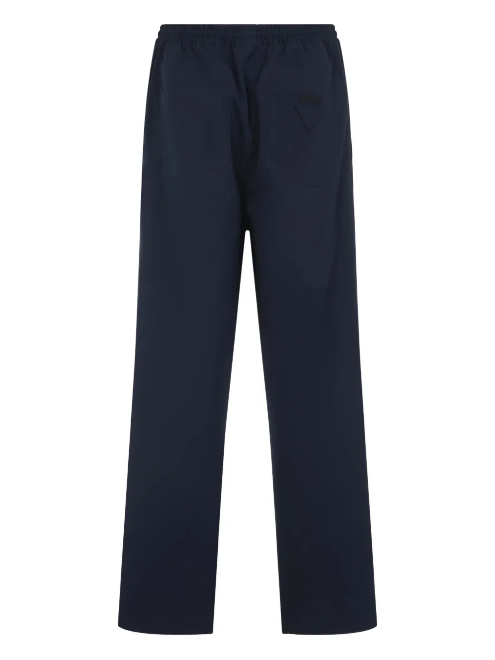 Prada elastic-waistband cotton trousers | Regular-Fit & Straight Leg Pants | Image 2