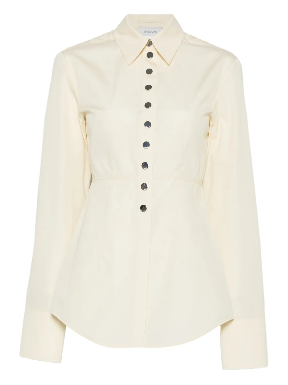 Sportmax cotton shirt - ニュートラル Sportmax cotton shirt - ニュートラル