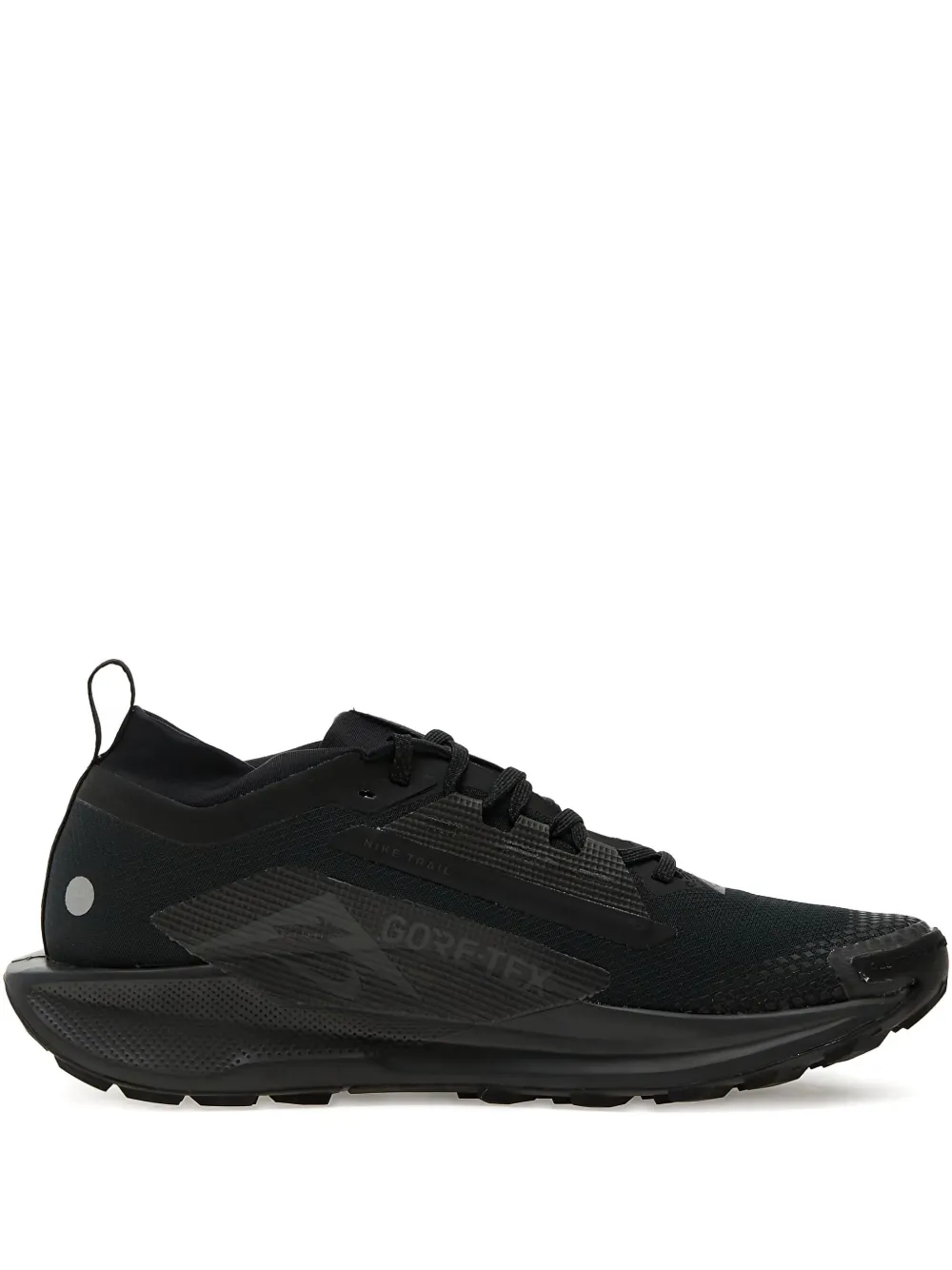 Nike React Pegasus Trail 5 Gore-Tex lace-up sneakers Zwart