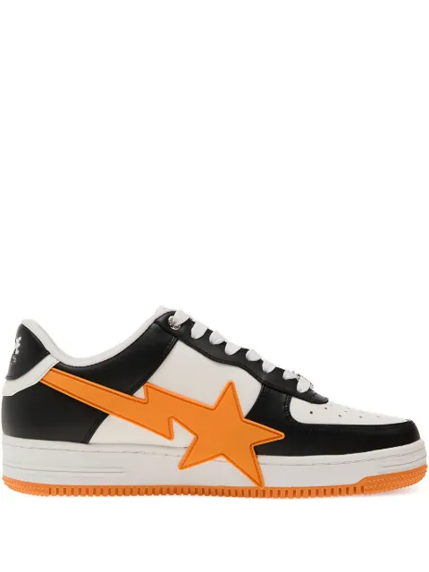 A BATHING APE® tenis BapeSta OS #2 con motivo de estrella y rayo