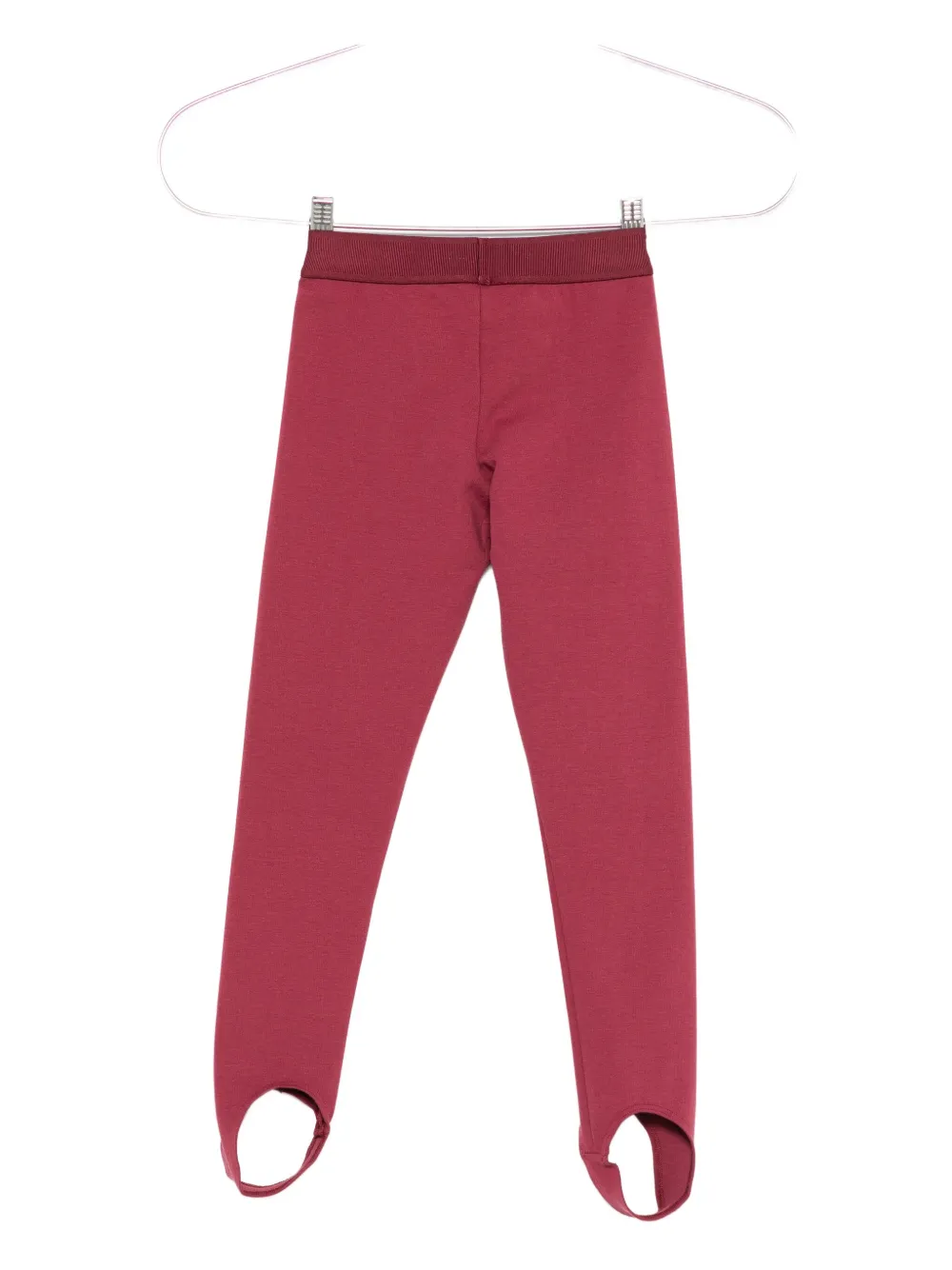 Versace Kids Stirrup broek Rood