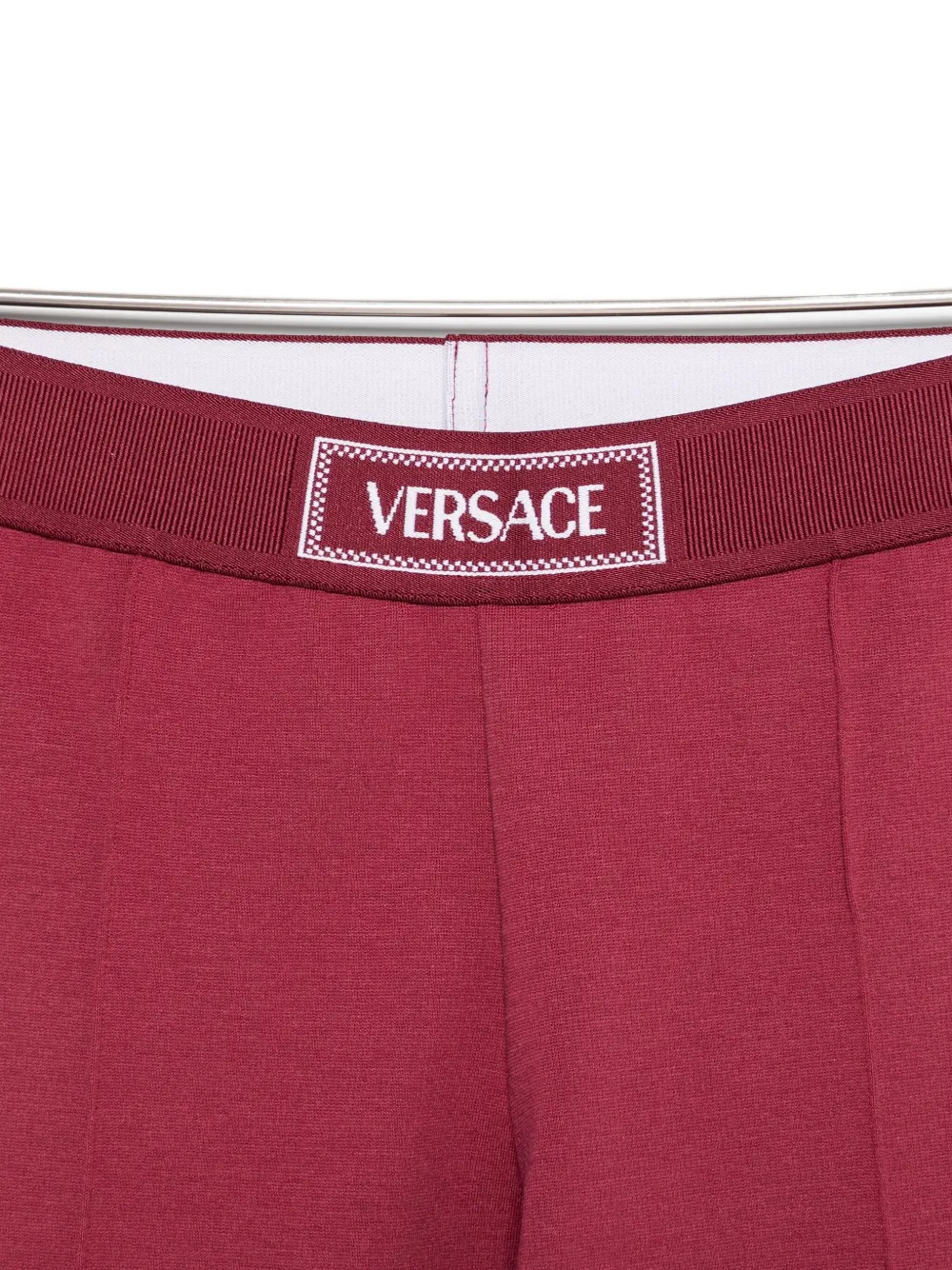 Versace Kids Stirrup broek Rood