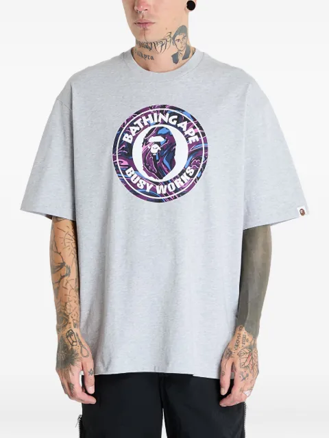 A BATHING APE® ape-graphic T-shirt