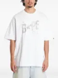 A BATHING APE® print-graphic T-shirt - White