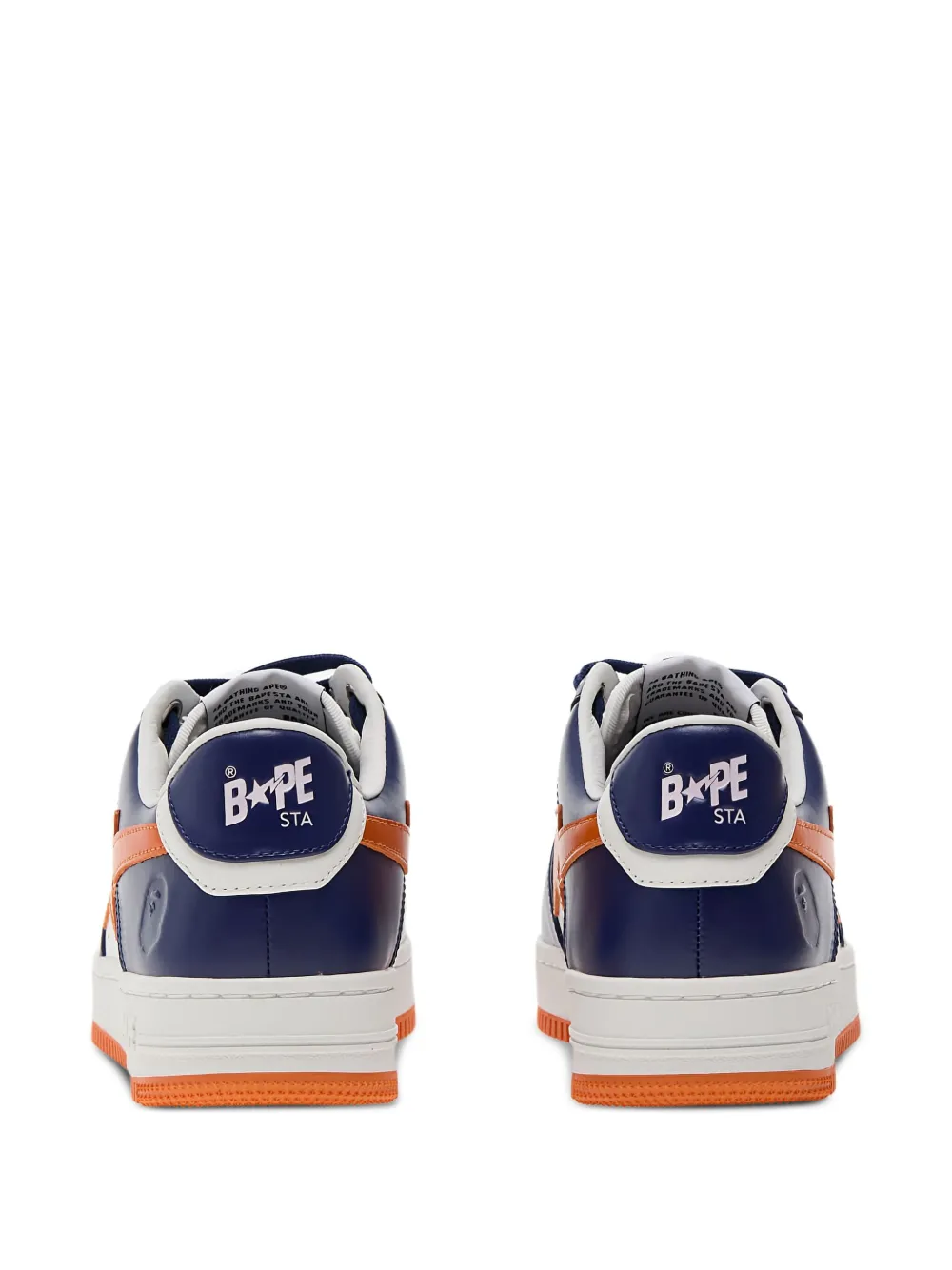 A BATHING APE Bape Sta 3 sneakers Blauw
