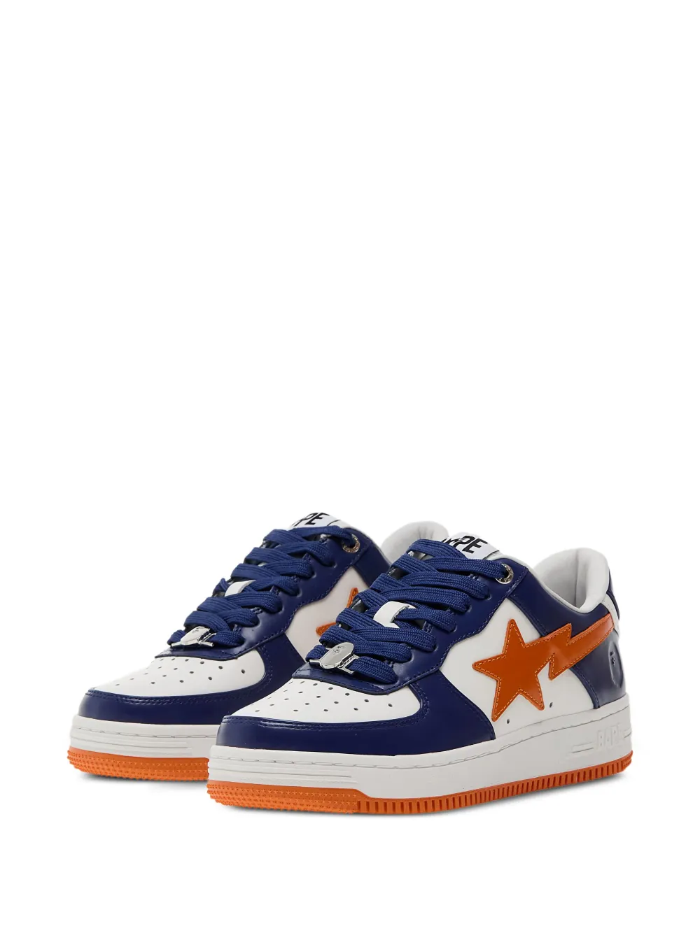 A BATHING APE Bape Sta 3 sneakers Blauw