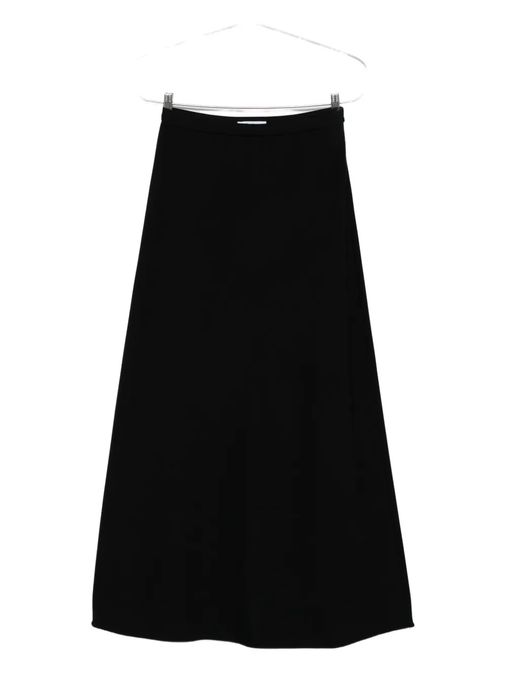 Max Mara A-line skirt Zwart
