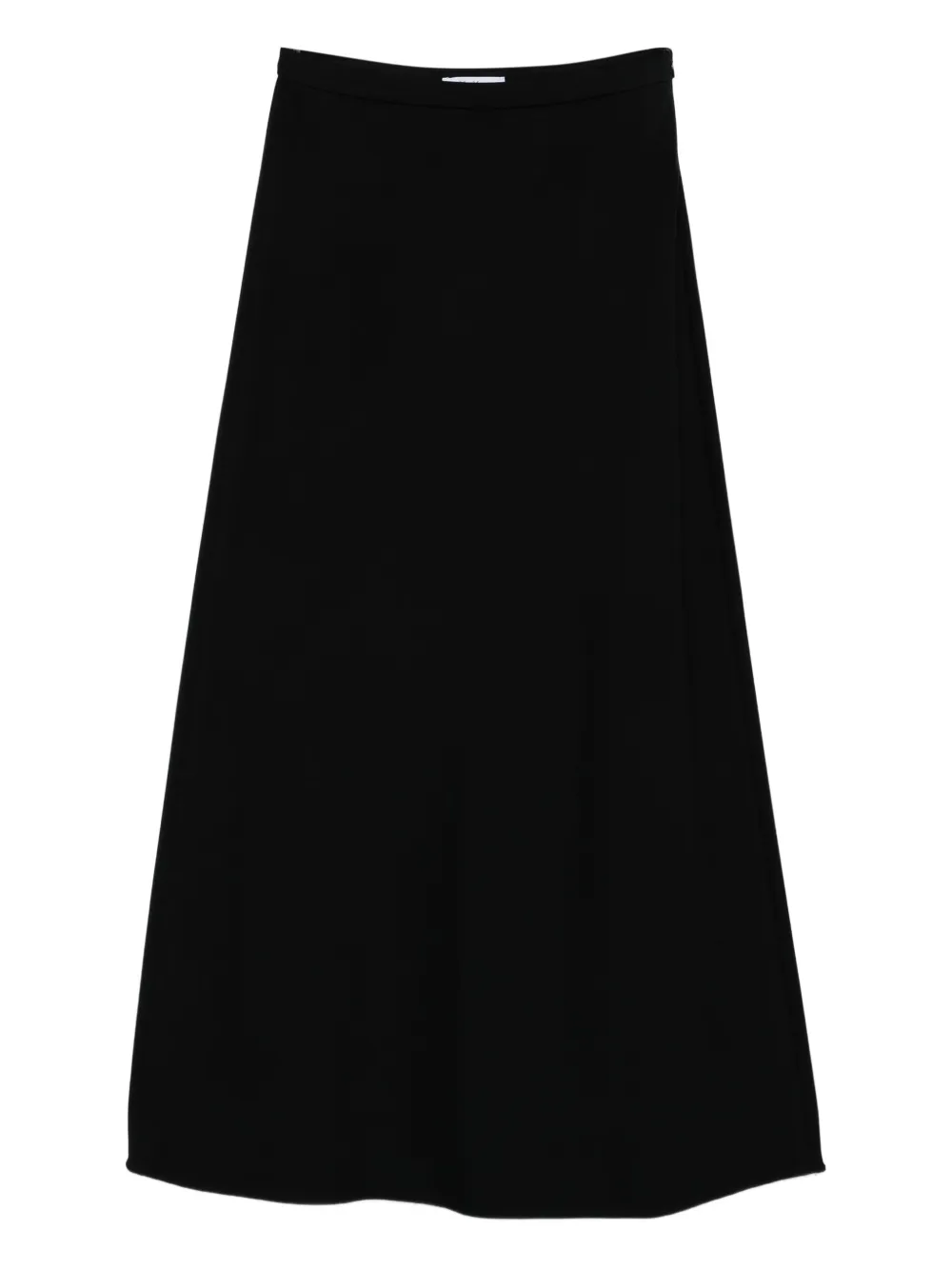 Max Mara A-line skirt Zwart