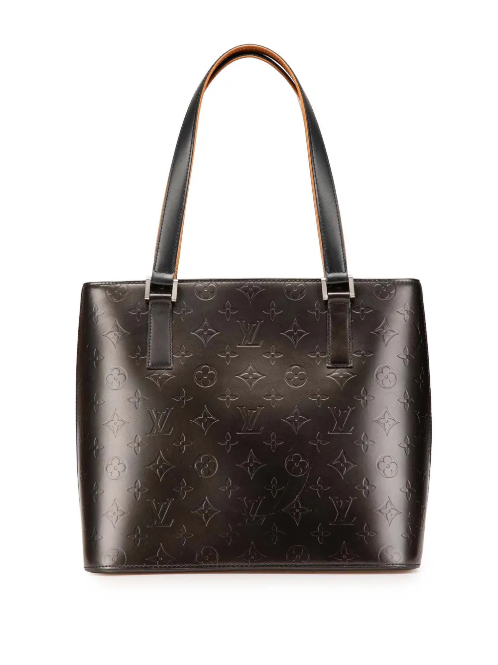 Louis Vuitton Pre-Owned 2002 Monogram Mat Stockton tote bag | Grey | Image 1