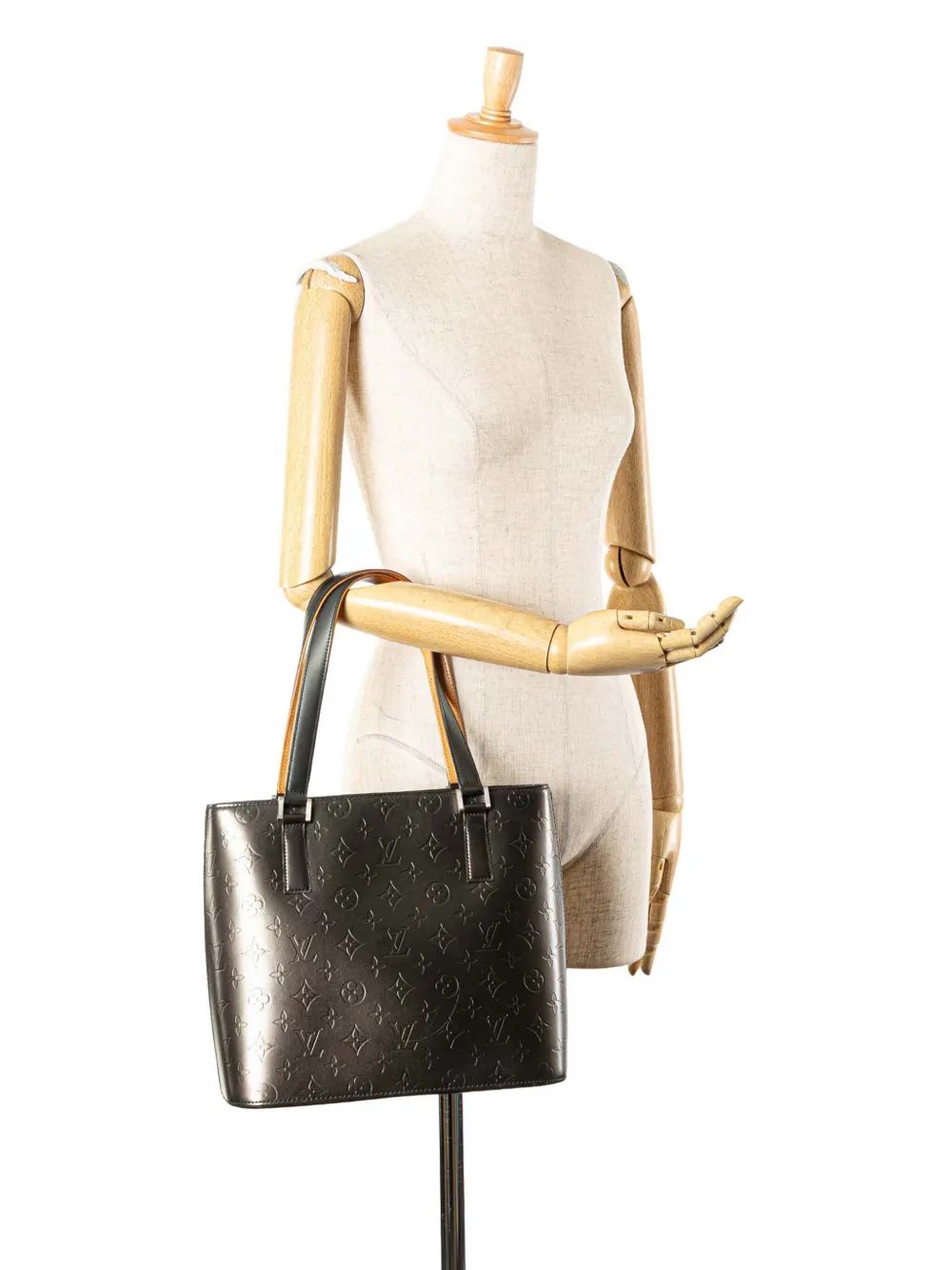 Louis Vuitton Pre-Owned 2002 Monogram Mat Stockton tote bag | Pre-Owned | Image 2
