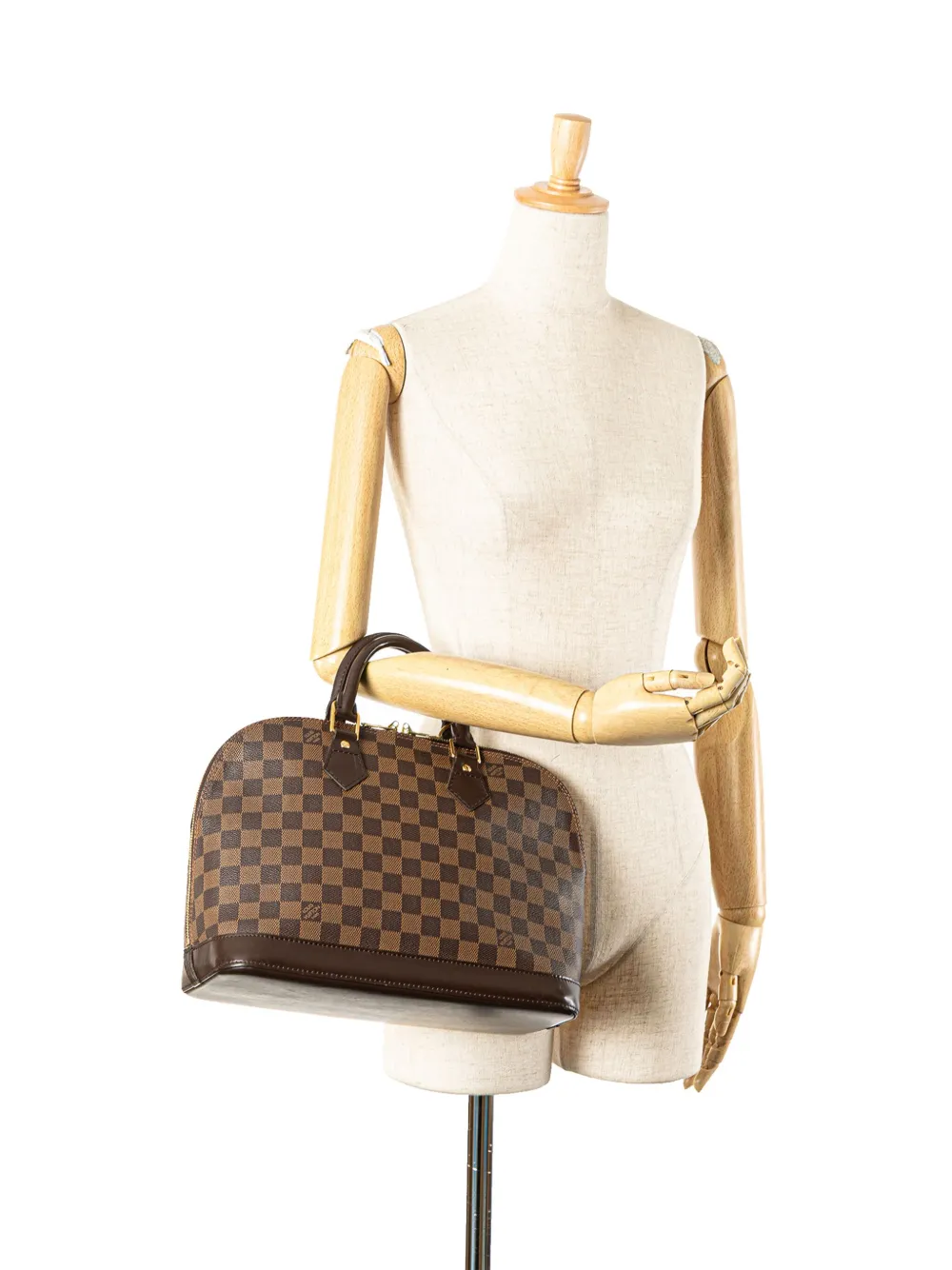 Louis Vuitton Pre-Owned 2007 Damier Ebene Alma PM handbag | Pre-Owned | Image 2