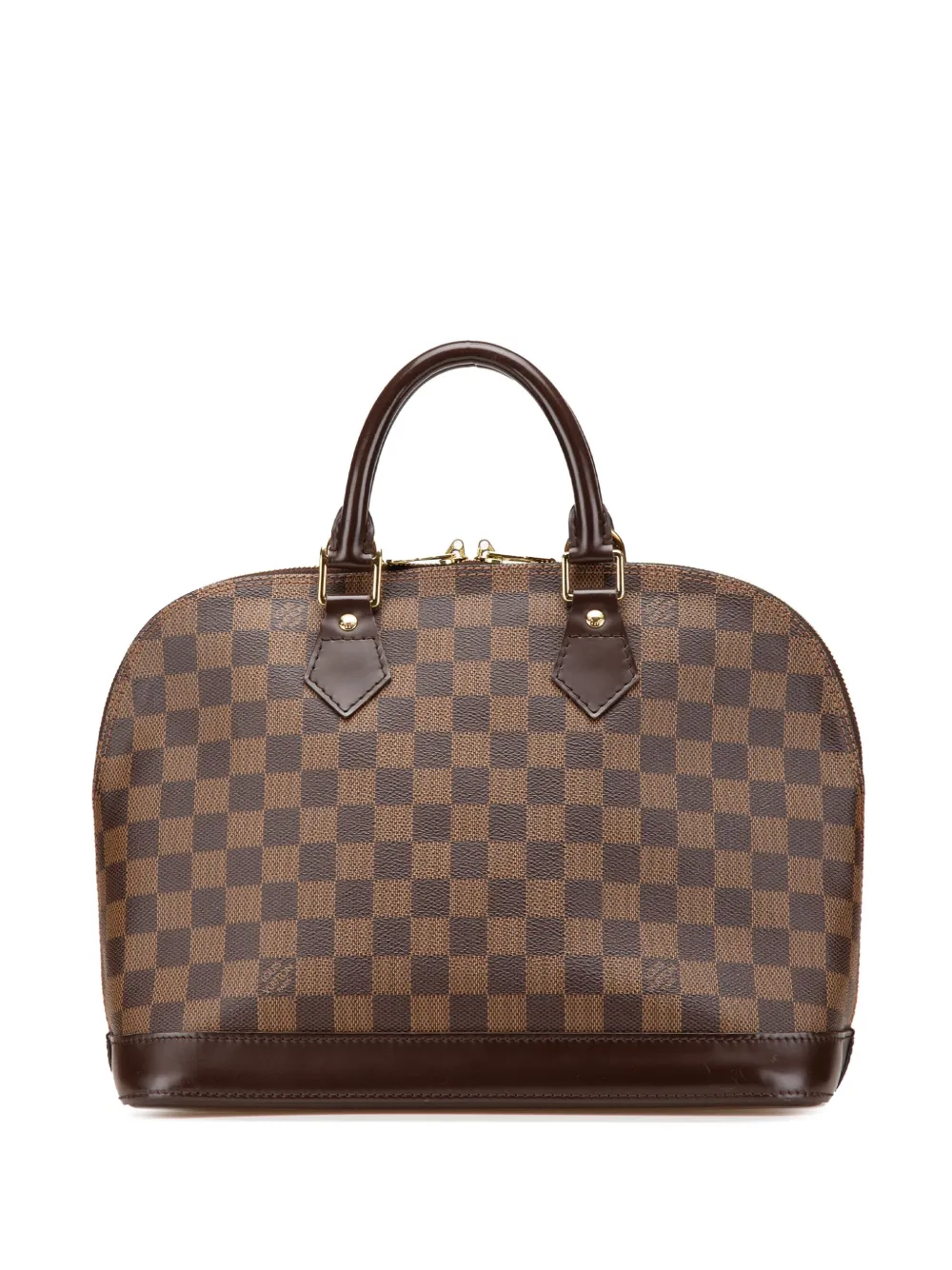 Louis Vuitton Pre-Owned 2007 Damier Ebene Alma PM handbag | Brown | Image 1