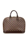 Louis Vuitton Pre-Owned 2007 Damier Ebene Alma PM handbag - Brown