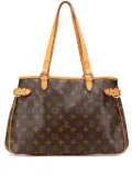 Louis Vuitton Pre-Owned 2005 Monogram Batignolles Horizontal tote bag - Brown