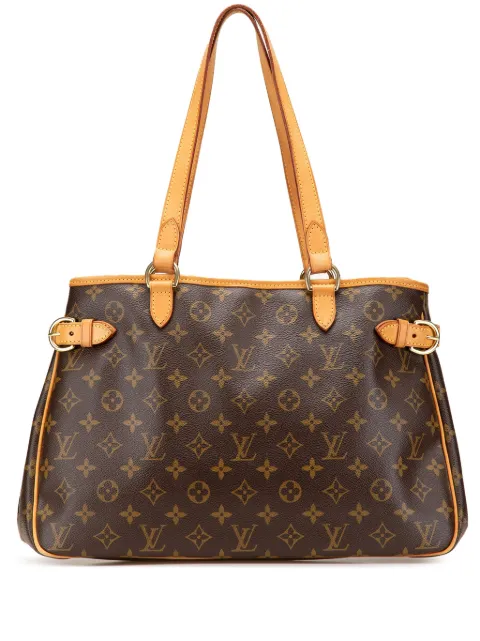 Louis Vuitton Pre-Owned شنطة عملية 'مونوغرام باتينيول هوريزونتال' 2005