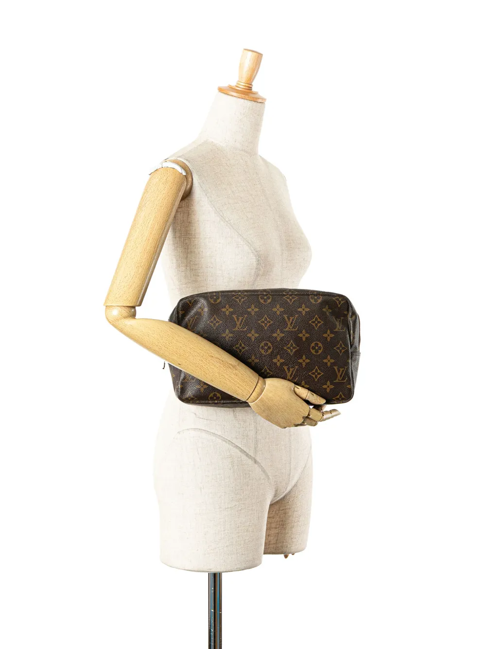 Louis Vuitton Pre-Owned 1997 Monogram Trousse Toilette 28 clutch bag | Pre-Owned | Image 2