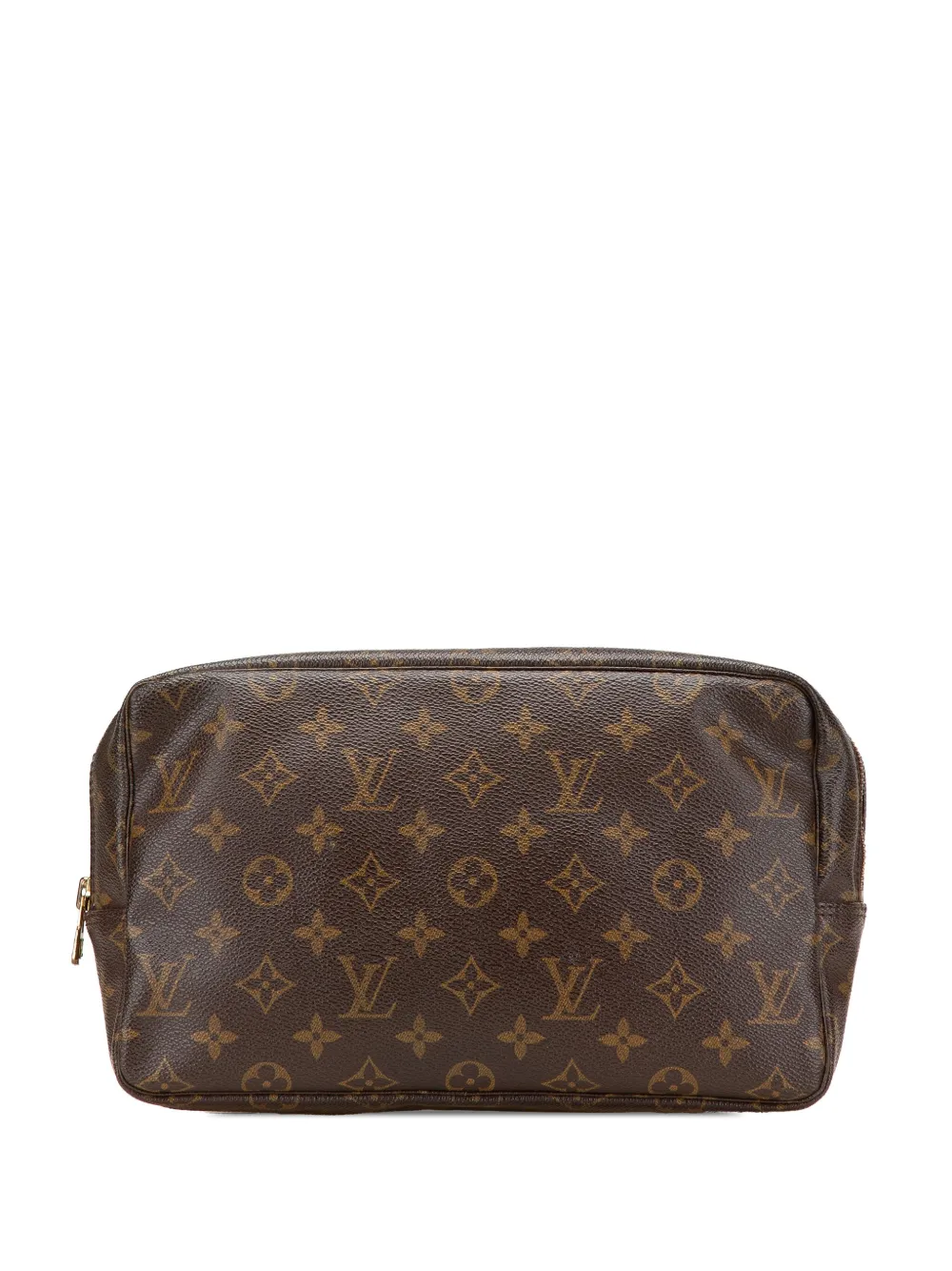 Louis Vuitton Pre-Owned 1997 Monogram Trousse Toilette 28 clutch bag | Brown | Image 1