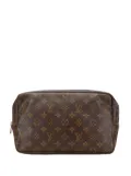 Louis Vuitton Pre-Owned 1997 Monogram Trousse Toilette 28 clutch bag - Brown