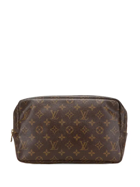 Louis Vuitton Pre-Owned 1997 Monogram Trousse Toilette 28 clutch bag