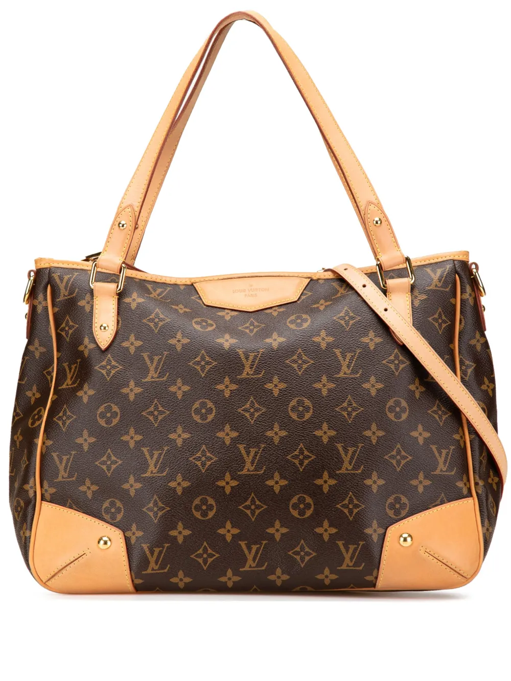 Louis Vuitton Pre-Owned 2010 Monogram Estrela MM satchel | Brown | Image 1