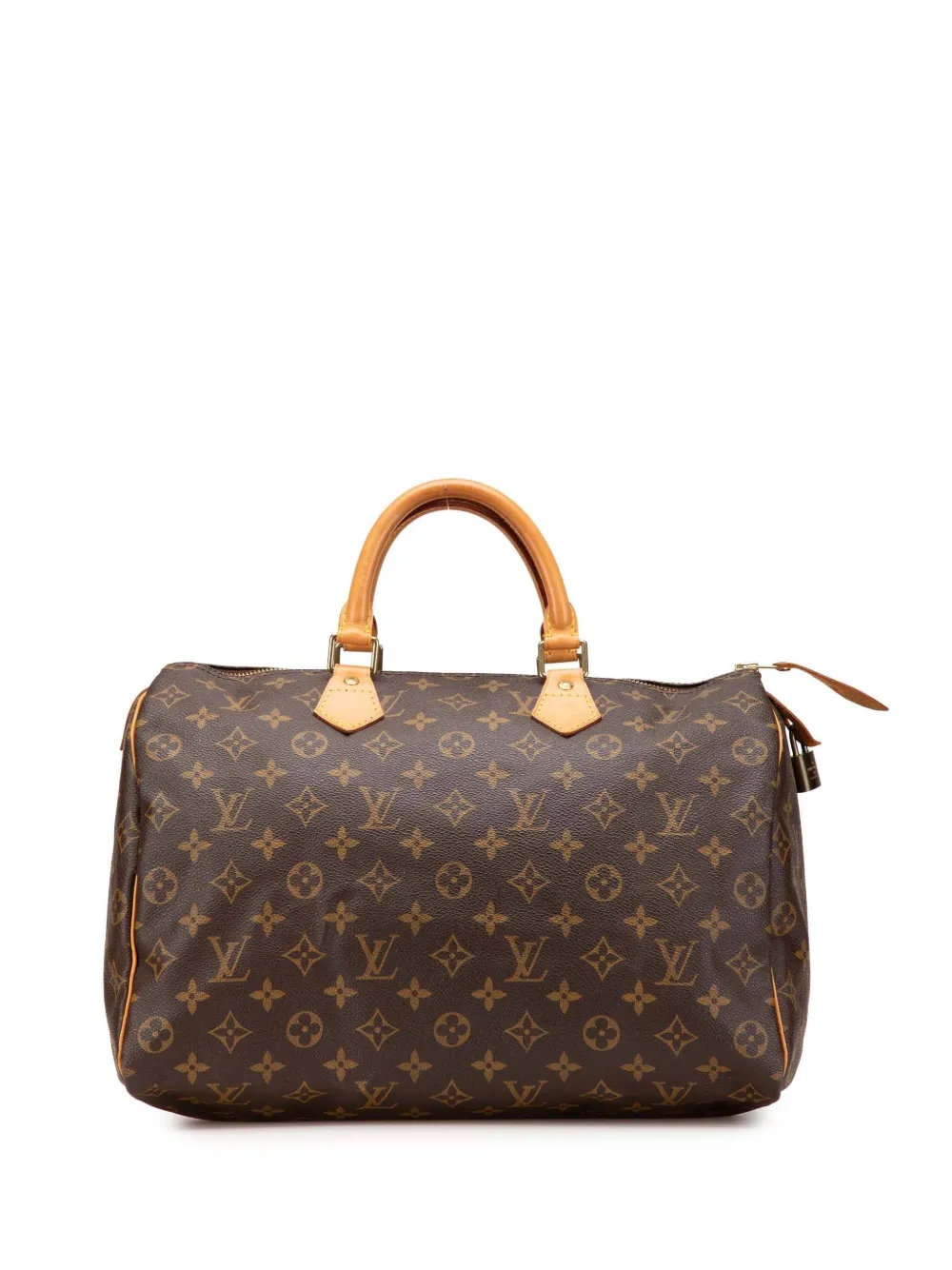 Louis Vuitton Pre-Owned 1999 Monogram Speedy 35 boston bag | Brown | Image 1