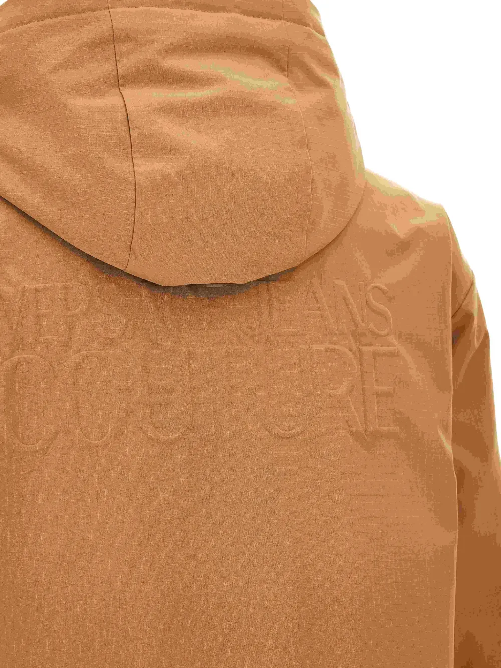 Versace Jeans Couture hooded pocket jacket Bruin