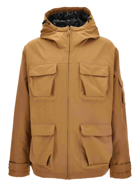 Versace Jeans Couture hooded pocket jacket