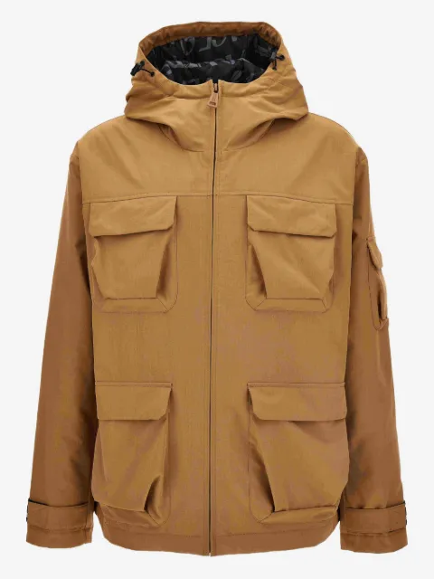 Versace Jeans Couture hooded pocket jacket