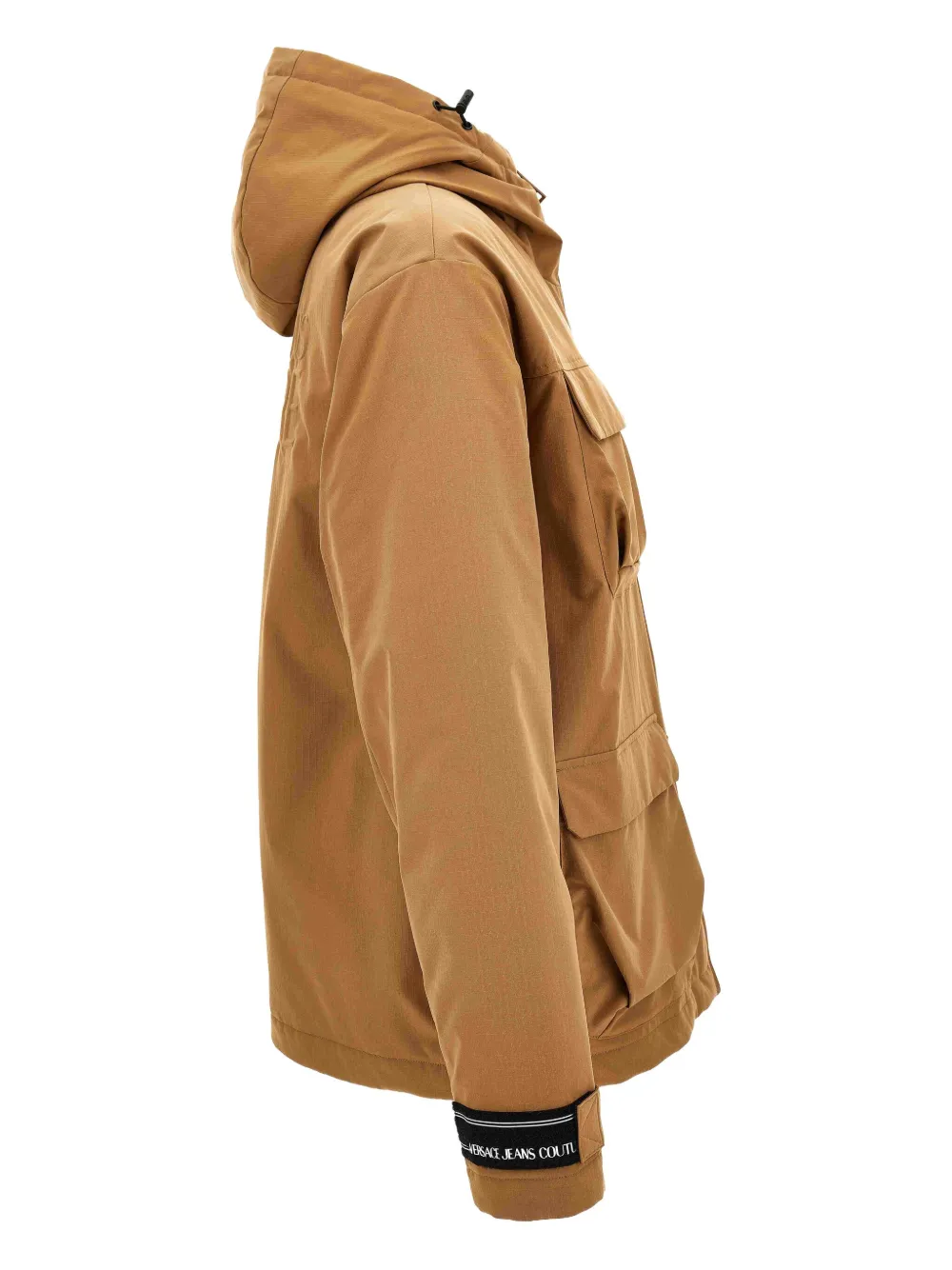 Versace Jeans Couture hooded pocket jacket Bruin