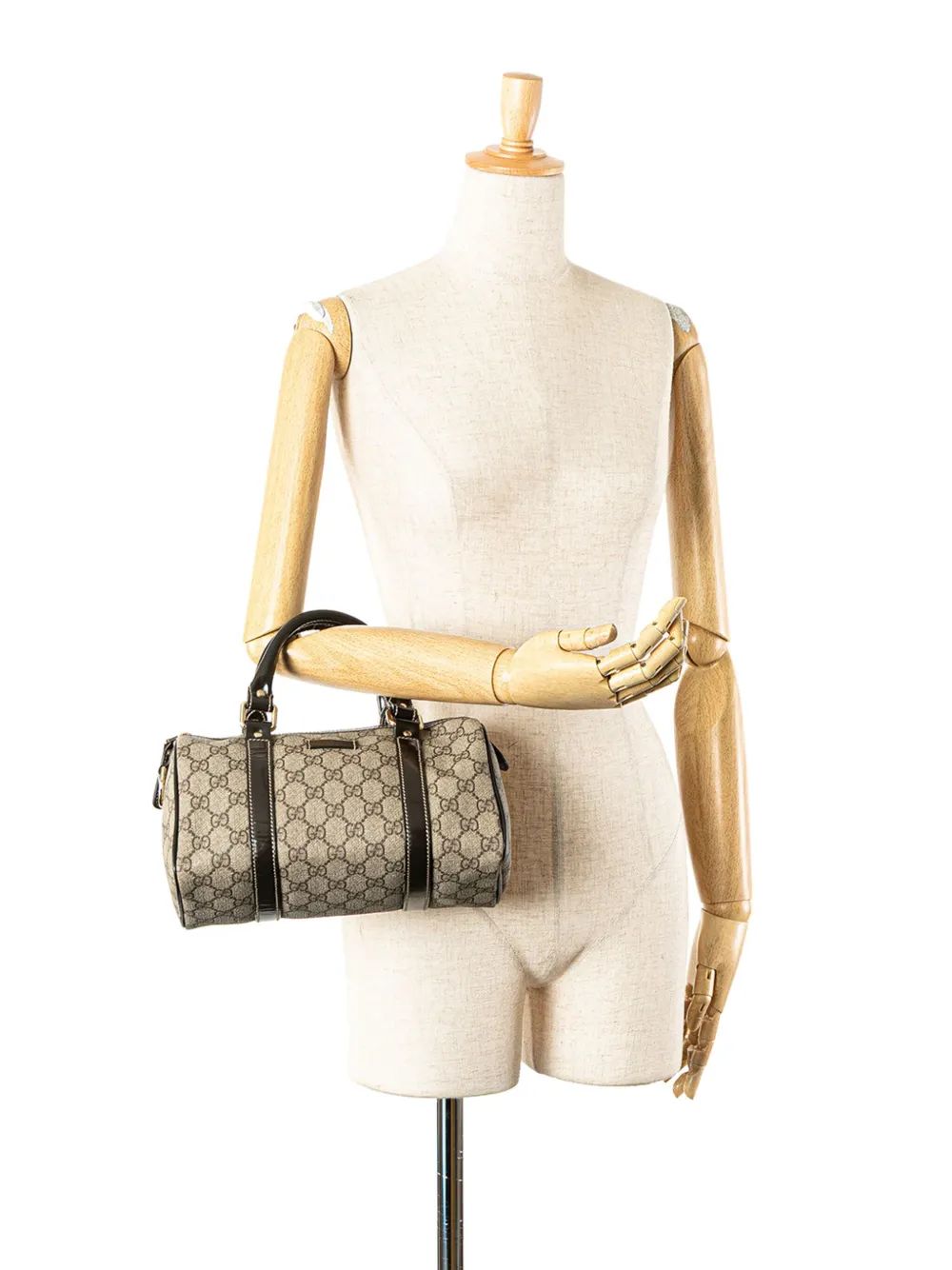 Gucci Pre-Owned 2000-2015 Small GG Supreme Joy boston bag | Pre-Owned | Image 2