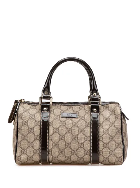 Gucci Pre-Owned 2000-2015 Small GG Supreme Joy boston bag
