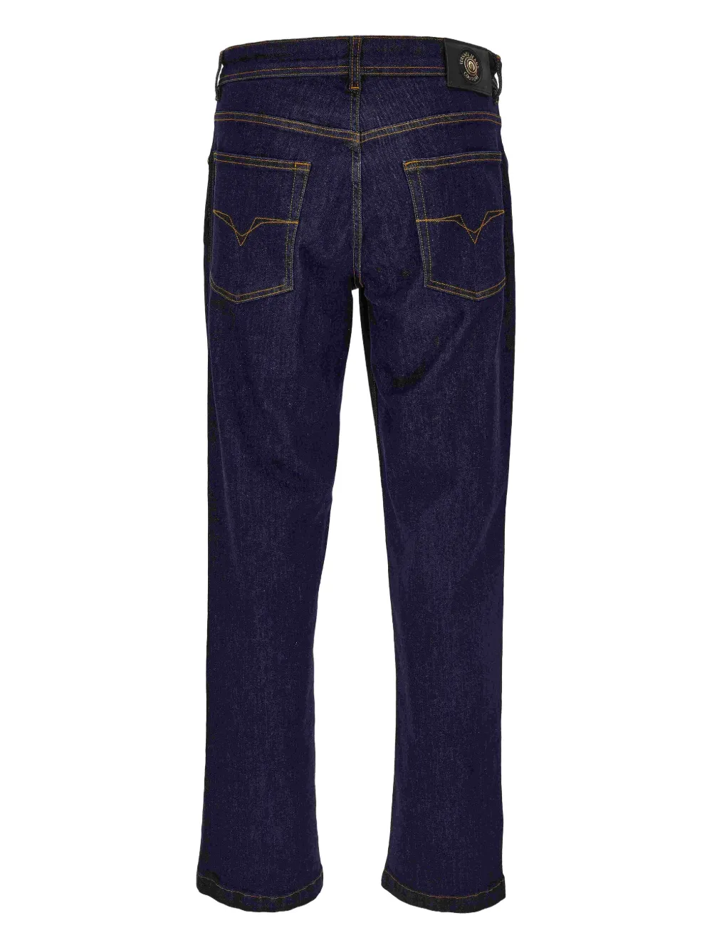 Versace Jeans Couture pleat-detail jeans | Regular & Straight-Leg Jeans | Image 2