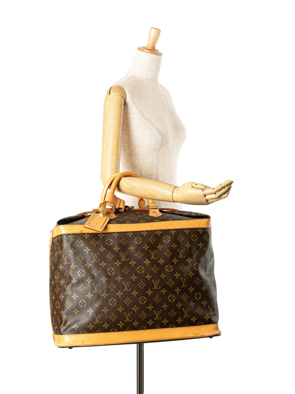 Louis Vuitton Pre-Owned 1997 Monogram Cruiser 45 travel bag | Pre-Owned | Image 2