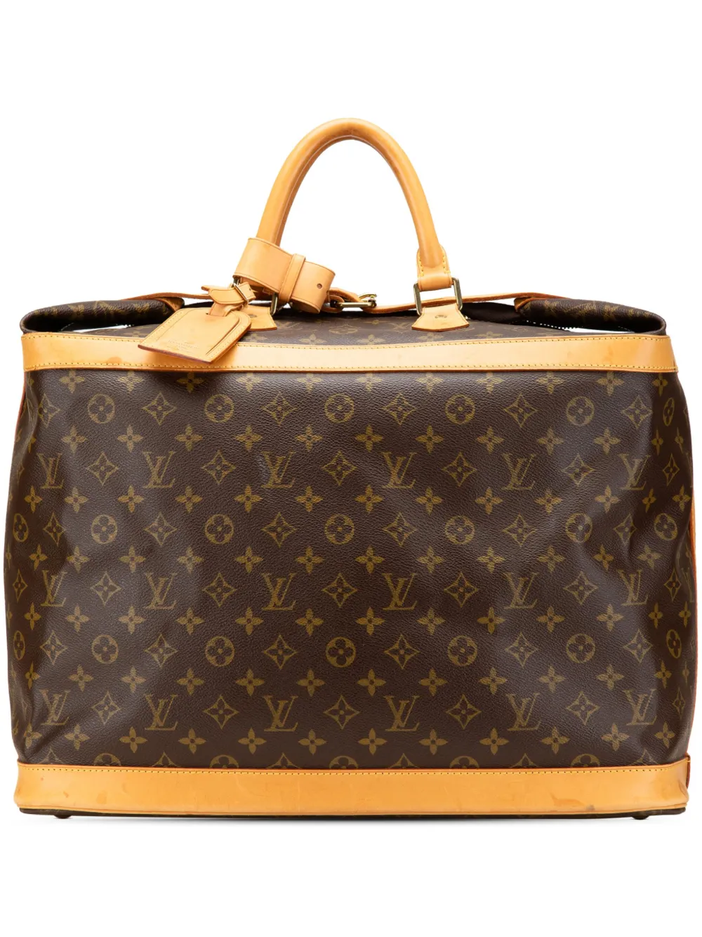 Louis Vuitton Pre-Owned 1997 Monogram Cruiser 45 travel bag | Brown | Image 1