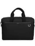 BOSS top-handle zip-fastening briefcase - Black