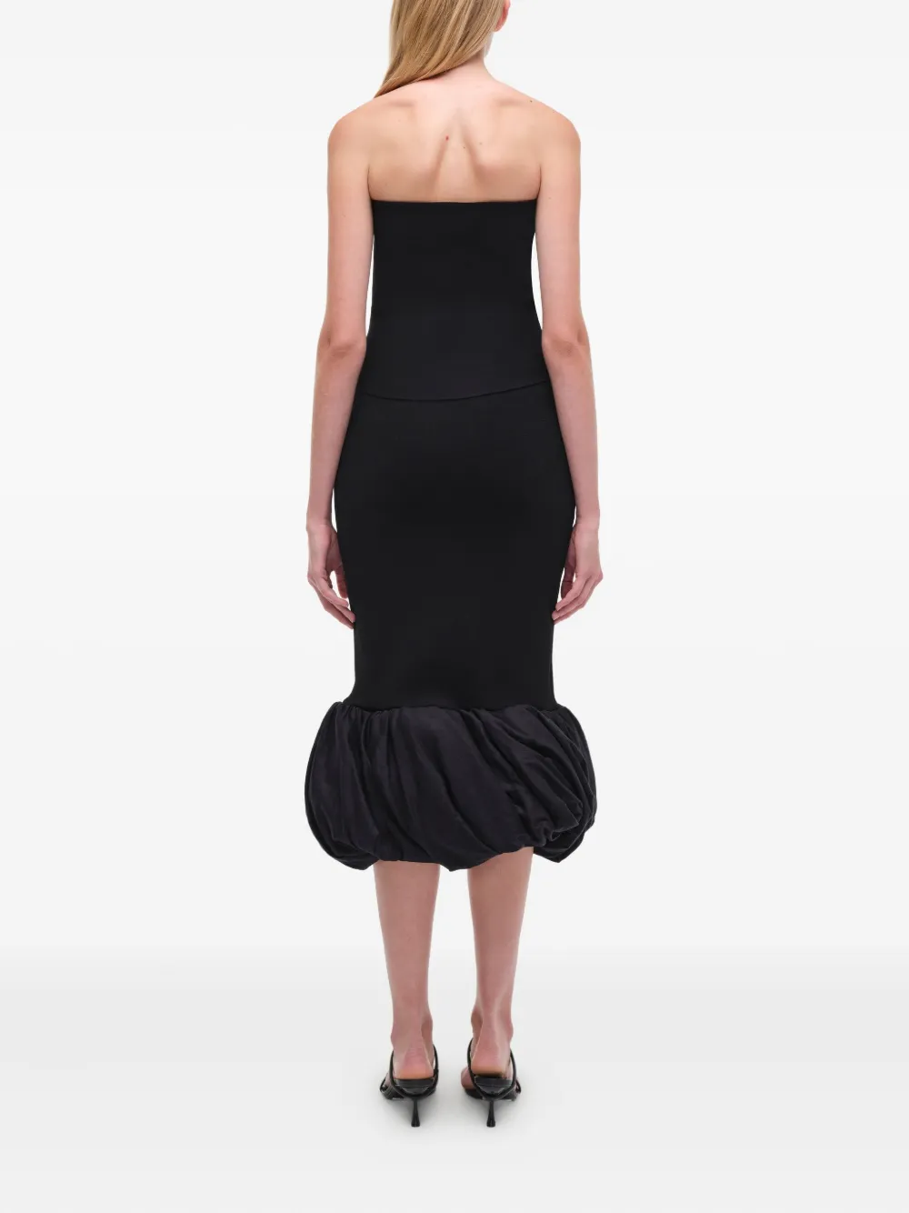 Simkhai Strapless top Zwart