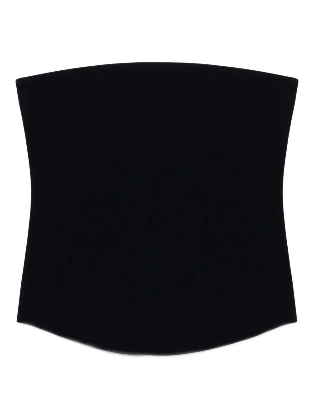 Simkhai strapless top Zwart