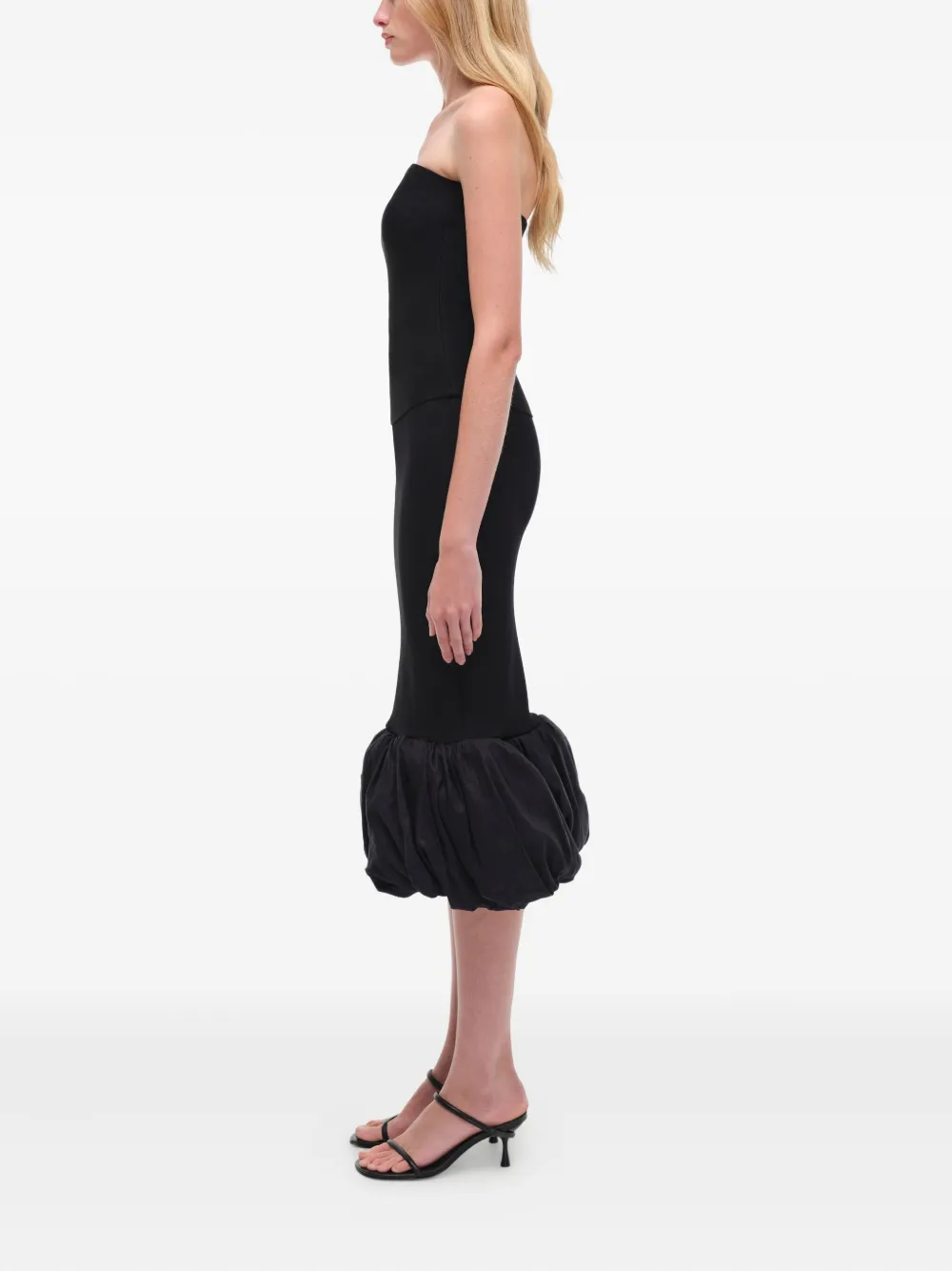 Simkhai Strapless top Zwart